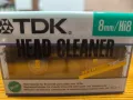 TDK HEAD CLEANER 8 mm/Hi8, снимка 1