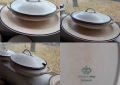 Стар порцеланов сервиз Johnson Bros England 23 част порцелан, снимка 7