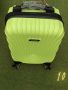 Стилен куфар с колелца за ръчен багаж с твърдо покритие 40/30/20см, снимка 9
