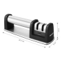 W E L Q U I C 2 Stage Kitchen Knife Sharpener Диамантено точило за ножове, снимка 5
