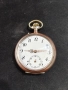 Швейцарски СРЕБЪРЕН джобен часовник 1900г. с позлата - 10 РУБИНА - ПРОМОЦИЯ, снимка 12