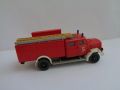 ROCO ? PREISER? H0 1/87 MAGIRUS МОДЕЛ ИГРАЧКА ПОЖАРНА КАМИОН, снимка 3