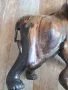 голям дървен слон от кралски абанос, снимка 7