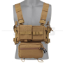 ТАКТИЧЕСКА ЖИЛЕТКА PMC MICRO D CHEST RIG – TN, снимка 6