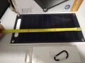 Соларен панел с USB за зареждане на телефон, снимка 2