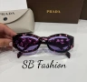 Prada очила цветни с лого, снимка 3