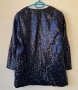 Сако с пайети — L/XL, снимка 3