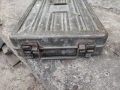 Метална военна кутия KMV No 209 , снимка 2
