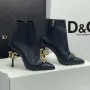 Черни боти Dolce&Gabbana-GG107n, снимка 2