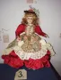 Порцеланови кукли от колекцията ,, Victorian Olls" високи 42см. , снимка 10
