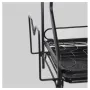 Сушилник на три нива Dish rack MZY-1133A ,Черен - 53х24.5х54 см., снимка 5