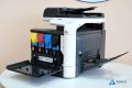 Цветен лазерен принтер, скенер, копир формат А4 Konica Minolta Bizhub C3110, снимка 3
