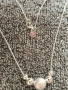 Сребърно колие с топчета , снимка 6