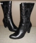 Уникални боти / ботуши, естествена кожа , снимка 3