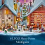 Конструктор Lego 76418 Harry Potter Advent calendar 2023 Коледен календар Хари Потър 227 части, снимка 5