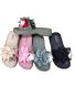 Дамски плажни чехли със свеж интересен дизайн (001) - 4 цвята, снимка 1 - Чехли - 45416384