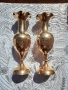 Чифт месингови вази, снимка 1
