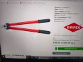 Ножица за кабели Knipex, снимка 5