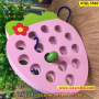 Монтесори лабиринт - перфектната образователна играчка за ранно детско развитие - КОД 3566, снимка 13