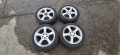 Алуминиеви джанти+гуми (зимни) 5x100 225/45 R17 , снимка 1