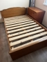 Легло 120/190 с матрак и подматрана рамка, снимка 4