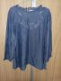 Дънкова блуза , снимка 1 - Блузи с дълъг ръкав и пуловери - 45981482