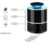 LED Лампа против комари с USB захранване / Цвят: Черен / 5V, снимка 4