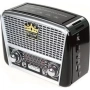 Ретро радио със соларен панел PX-BT455S, снимка 2