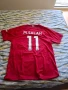 Футболна фланелка на фк ЛИВЪРПУЛ в добро състояние пращам с преглед и тест., снимка 3