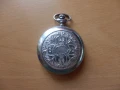 Стар джобен часовник Молния - неработещ, снимка 4