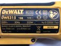 Мултифункционален инструмент DeWALT DWE315, 300 W, снимка 4