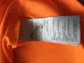 Kjus Men Second Skin Halfzip orange - страхотна мъжка блуза С КАТО НОВА, снимка 8