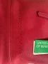 Червена чанта за рамо United colors of Benetton, снимка 8
