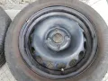 15 4х100, 15 4x100 с гуми 165 60 15 Mazda2,Suzuki,Peugeot,Citroen, Toyota,, снимка 4