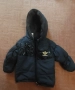 Бебешко зимно яке с качулка Adidas + дънки , блуза и риза//Детско/бебешко яке Kenvelo за ръст 90 + , снимка 1