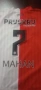Castore Feyenord тениска на футболиста Mahan, снимка 5