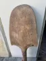 Автентична стара дървена лопата за фурна., снимка 4