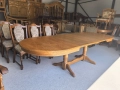 Разтегателна трапезна маса 2,80 м. , снимка 10