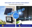 LED прожектор 400W със соларен панел, соларен прожектор 400W, снимка 6