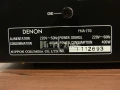 Усилвател Denon pma-770, снимка 9
