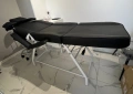 Козметичен стол подходящ за миглопластика, микроблейдинг и грим, снимка 3