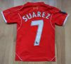 Liverpool / #7 Suarez / детска футболна тениска на Ливърпул, снимка 1 - Други - 45436559