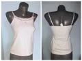Шест различни броя / Бял потник с пайети и камизола / голям размер , снимка 13