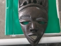 Дървена маска дърворезба, снимка 4