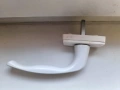 Продавам 4- броя дръжки за PVC прозорци и врати, снимка 2