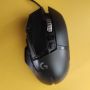 Мишка Gaming Logitech G502 Hero 25K DPI, Black, снимка 1 - Клавиатури и мишки - 45782871