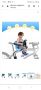 Детска седалка за велосипед, натоварване 20 кг. Ideas4Comfort, синя, снимка 1 - Столчета за кола и колело - 45396521