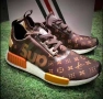 маратонки  Supreme x Louis Vuitton x adidas NMD R1  номер 41 1/3, снимка 2