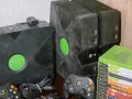 Xbox classic с много игри, пълен комплект , снимка 6