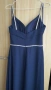 Официална синя рокля Magic Nights размер M  EUR38 ръст 170-180, снимка 10